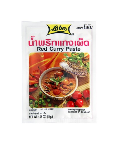 Pasta Curry rosu 50g Pasta Curry rosu 50g
